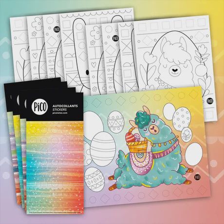 Ensemble de Tatouages - Mes petites activités - Printemps / Little activities set - Spring