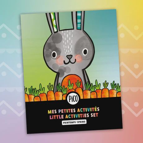 Ensemble de Tatouages - Mes petites activités - Printemps / Little activities set - Spring