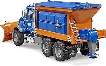 MACK Granite Snow Plow