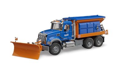 MACK Granite Snow Plow