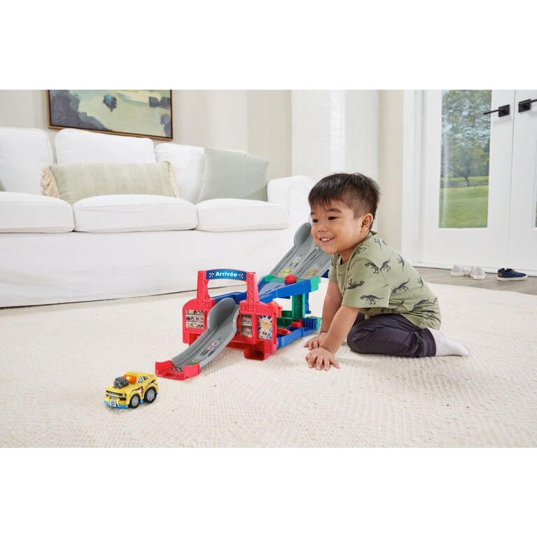 Tut Tut Bolides Multi cascades Jump&amp;Go 4 en 1