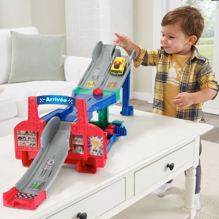 Tut Tut Bolides Multi cascades Jump&amp;Go 4 en 1