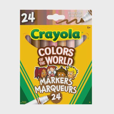 24ct Colours of the World Broad Line Markers