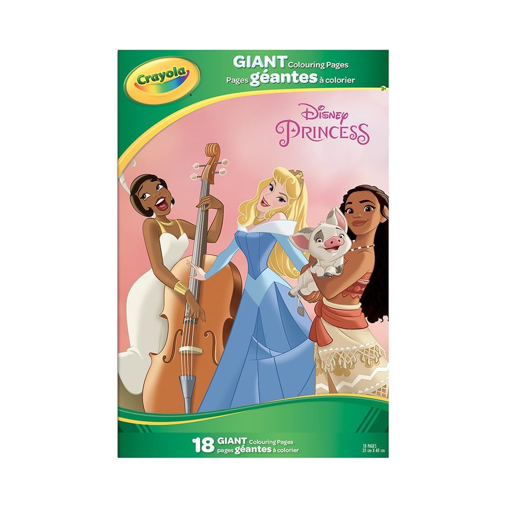 Crayola _ Pages géantes à colorier _ Princesses