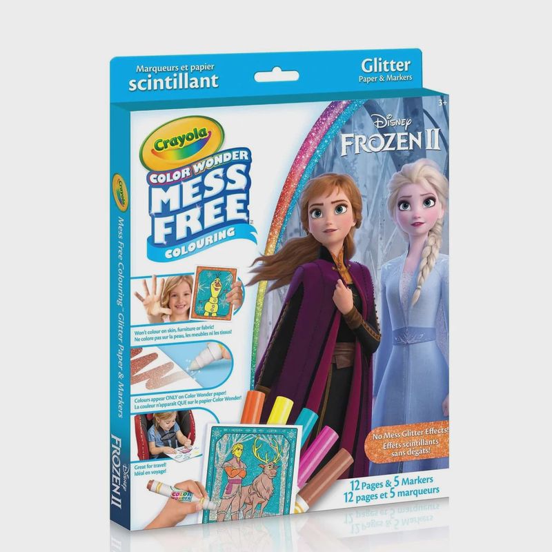 Frozen 2 CW Glitter Kit