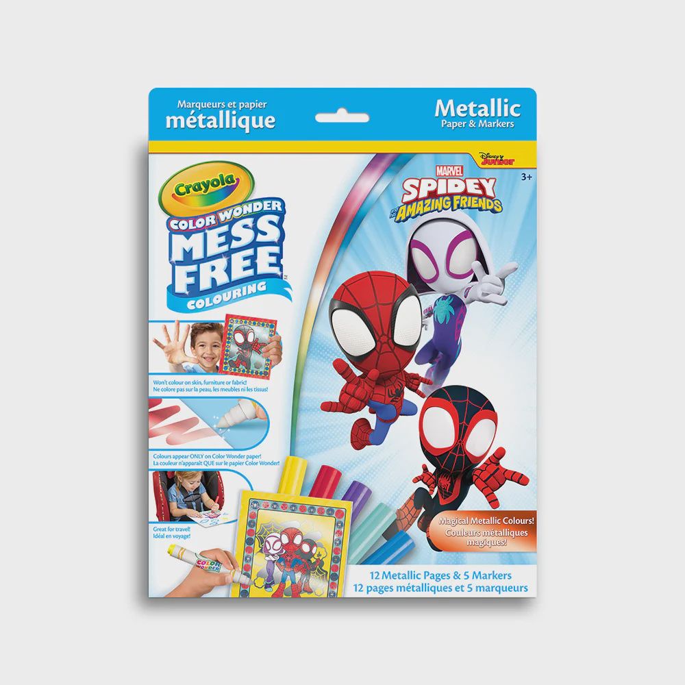 Color wonder / Spidey et ses amis (Spidey &amp; Amazing Friends)