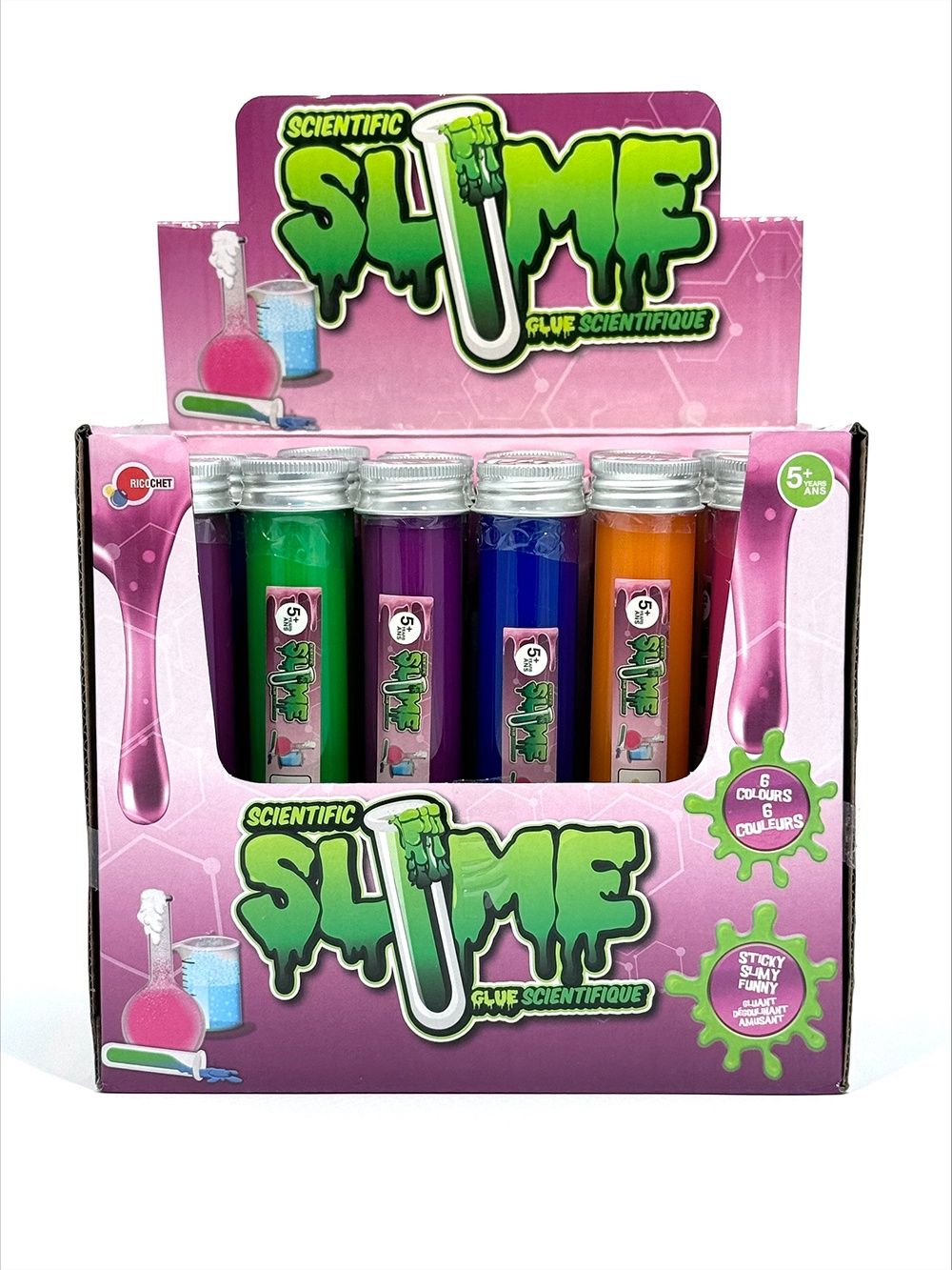 Tube de slime