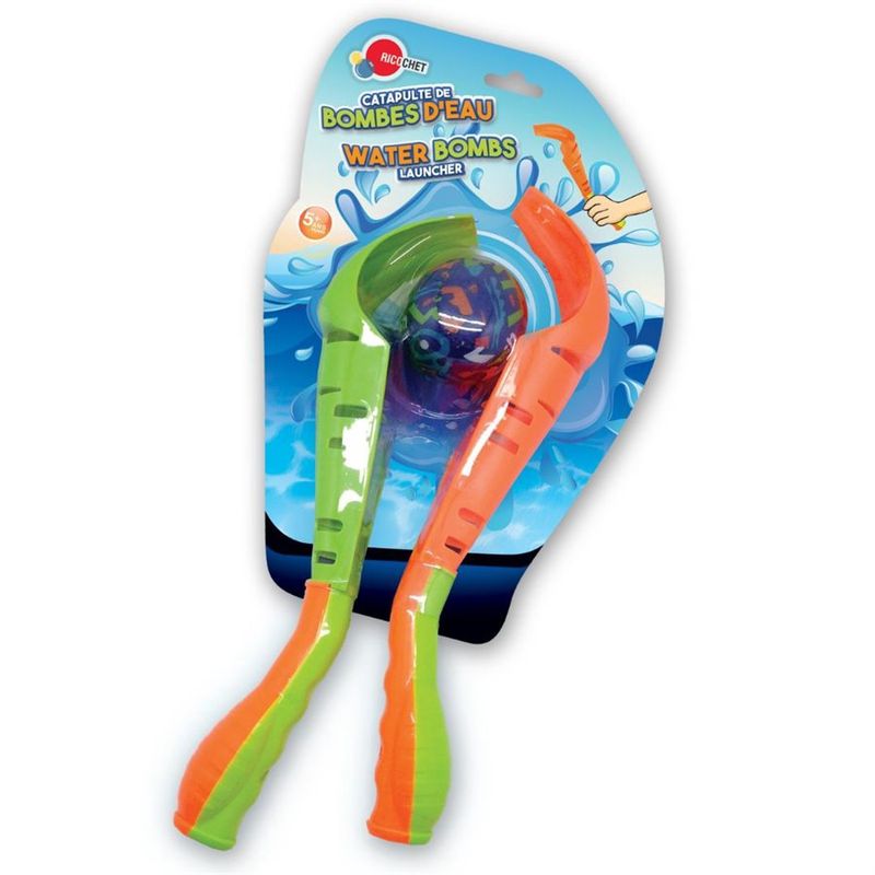 Catapulte de bombes d'eau