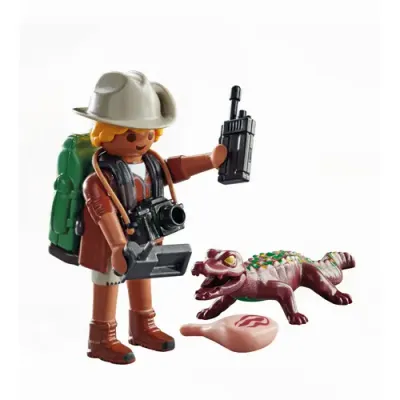 71168 / Explorateur et alligator