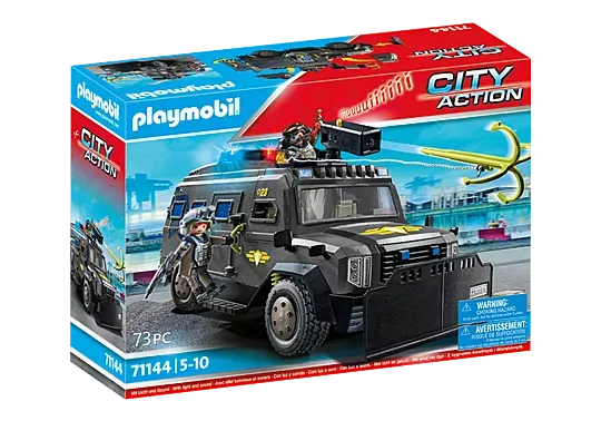 Vehicule d'intervention des forces speciales