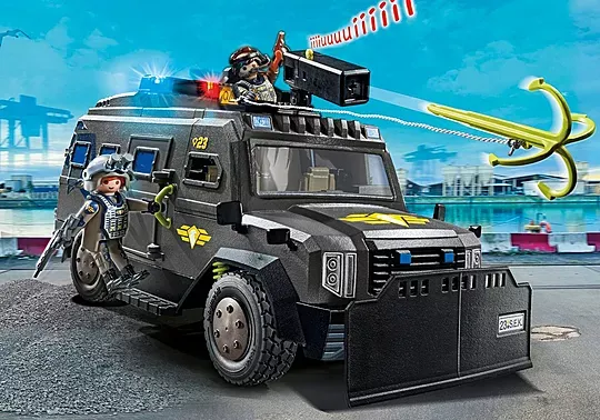 Vehicule d'intervention des forces speciales
