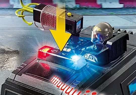 Vehicule d'intervention des forces speciales