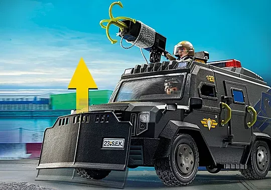 Vehicule d'intervention des forces speciales