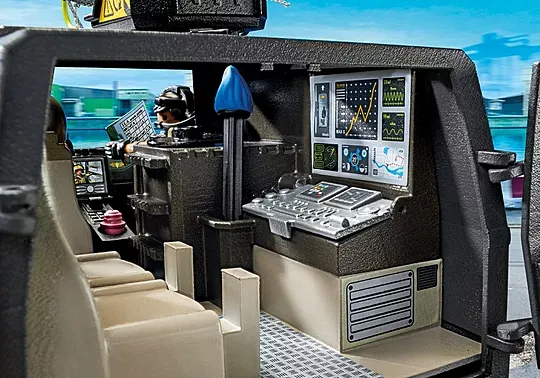 Vehicule d'intervention des forces speciales