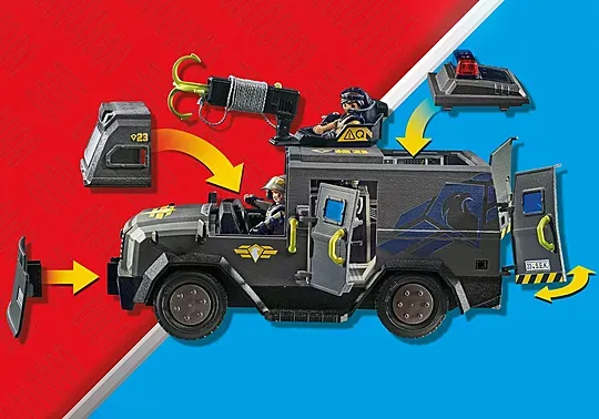Vehicule d'intervention des forces speciales