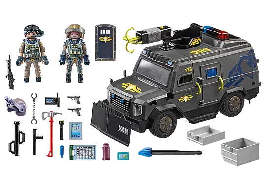 Vehicule d'intervention des forces speciales