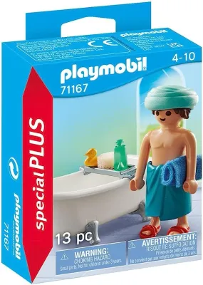 71167 / Homme et baignoire