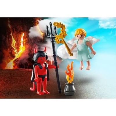 71170 / Ange et demon