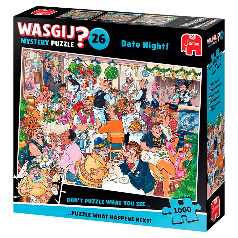 C.T. - Wasgij Mystery #26 / Date Night (1000 mcx)