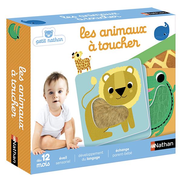 Les animaux à toucher