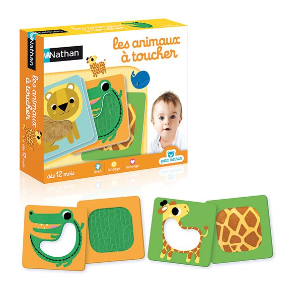 Les animaux à toucher