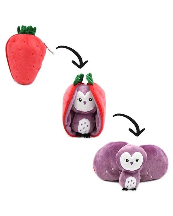 Flipetz / Violet la fraise-chouette
