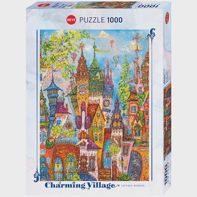 1000pc, Red Arches, Charming Village