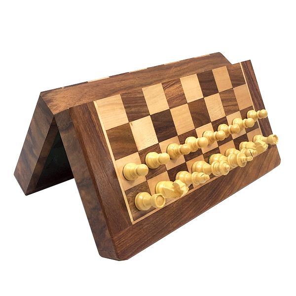 Jeu d'échecs pliant magnétique (35cm)