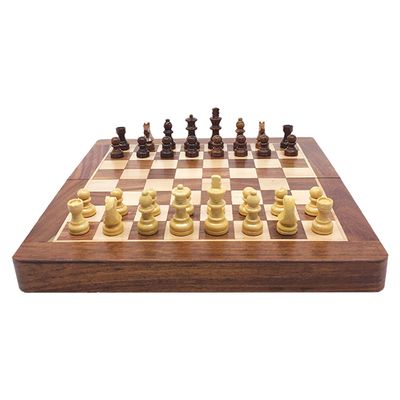 Jeu d'échecs pliant magnétique (25cm)