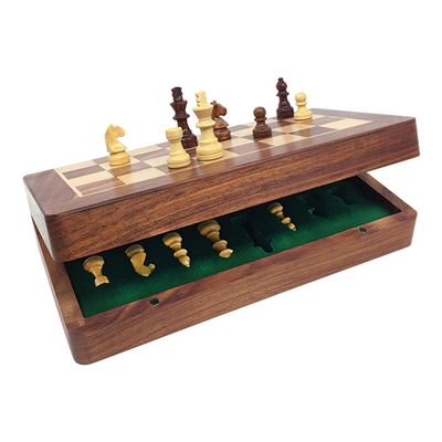 Jeu d'échecs pliant magnétique (25cm)