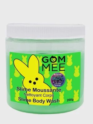 Gom-Mee Nettoyant Slime Corpsrhume De Lapin Vert