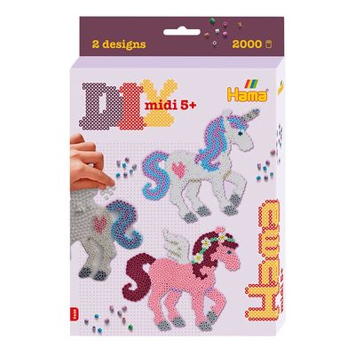 Boite 2000 perles / Licornes Fantaisie