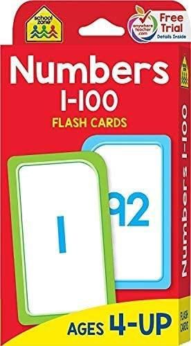 Numbers 1-100 Flashcards