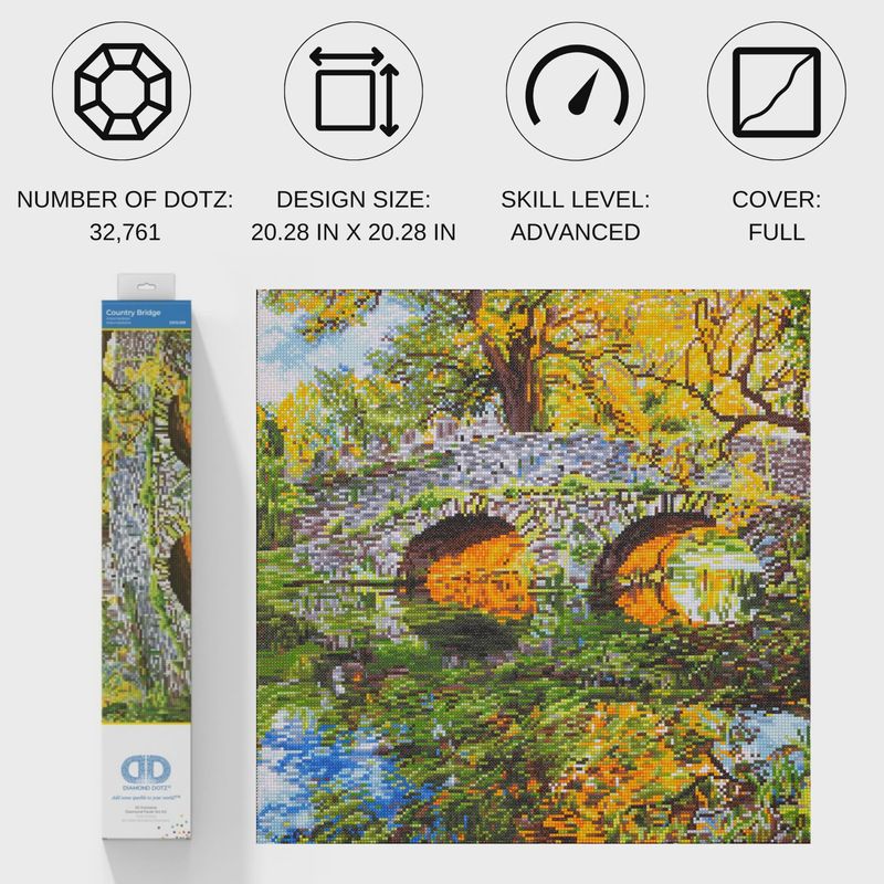 DIAMOND DOTZ - COUNTRY BRIDGE