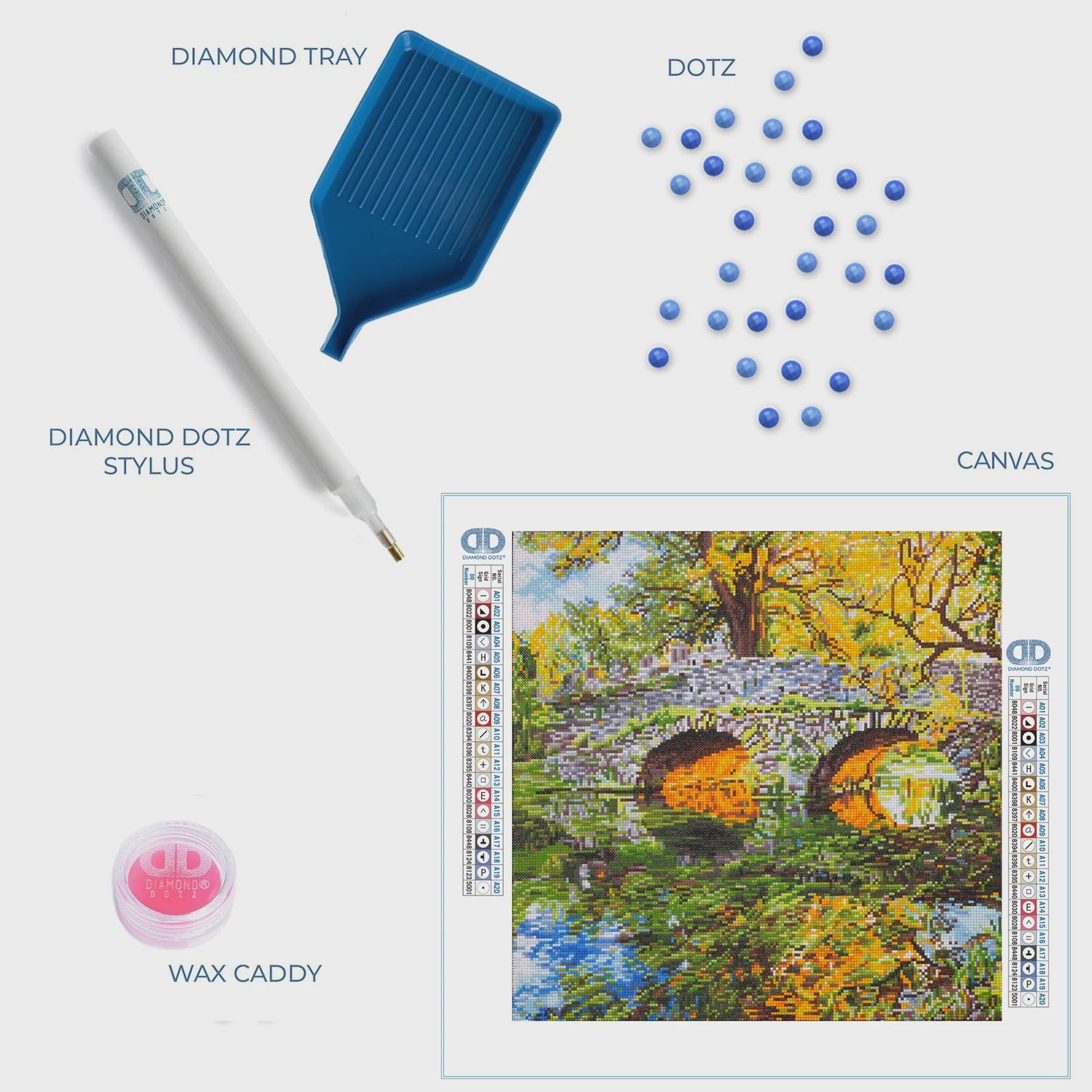 DIAMOND DOTZ - COUNTRY BRIDGE