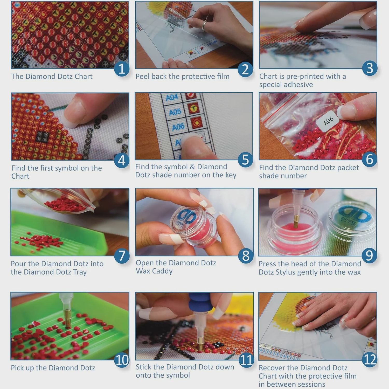 DIAMOND DOTZ - COUNTRY BRIDGE