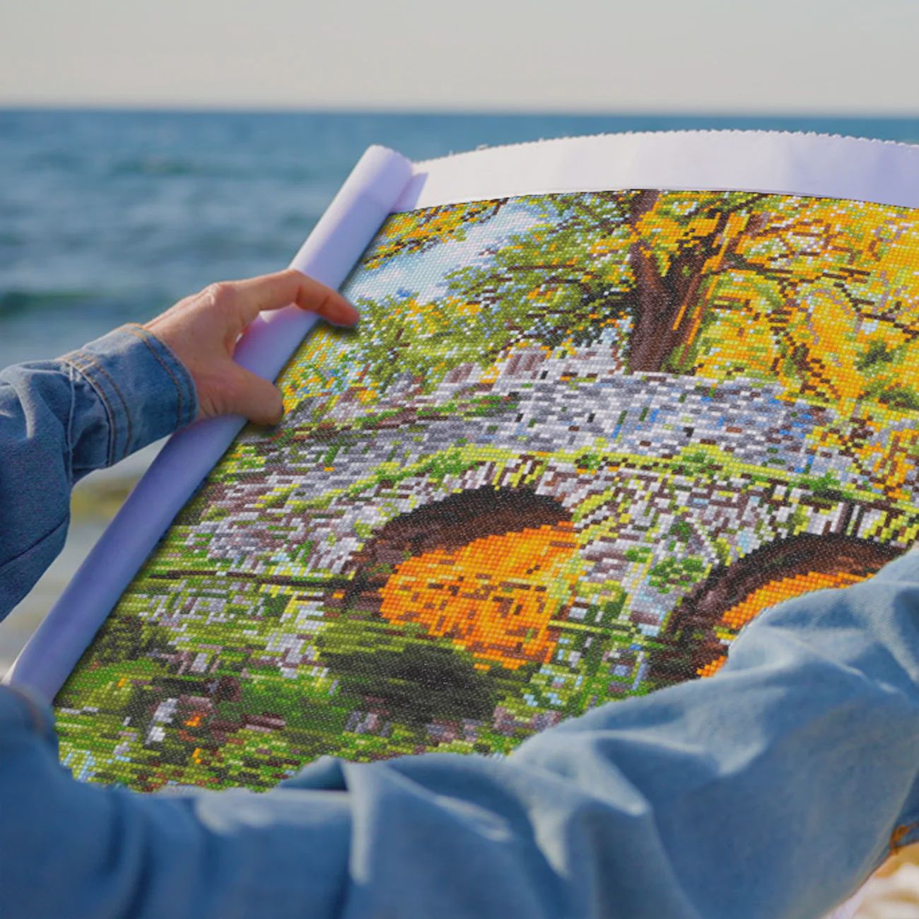 DIAMOND DOTZ - COUNTRY BRIDGE