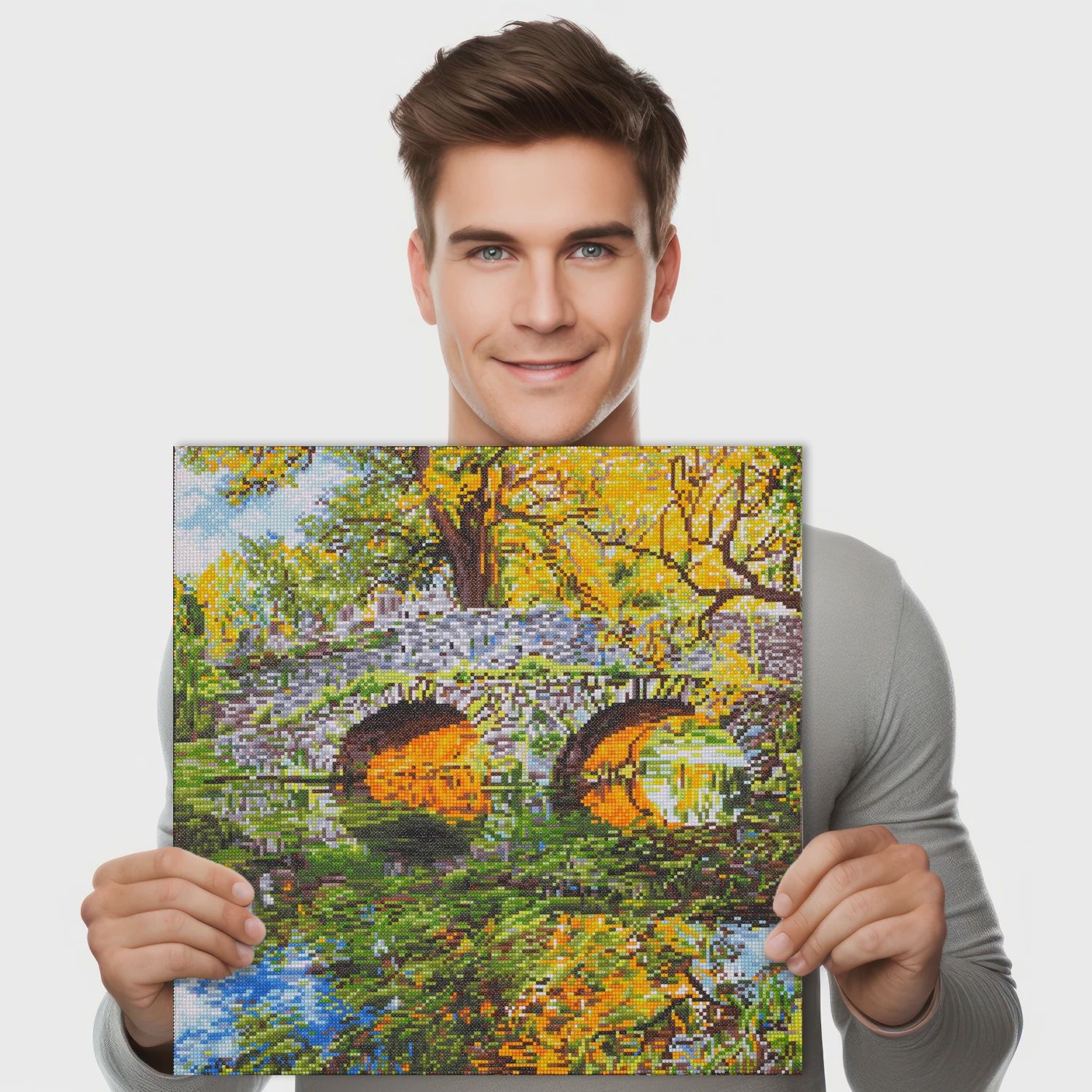 DIAMOND DOTZ - COUNTRY BRIDGE