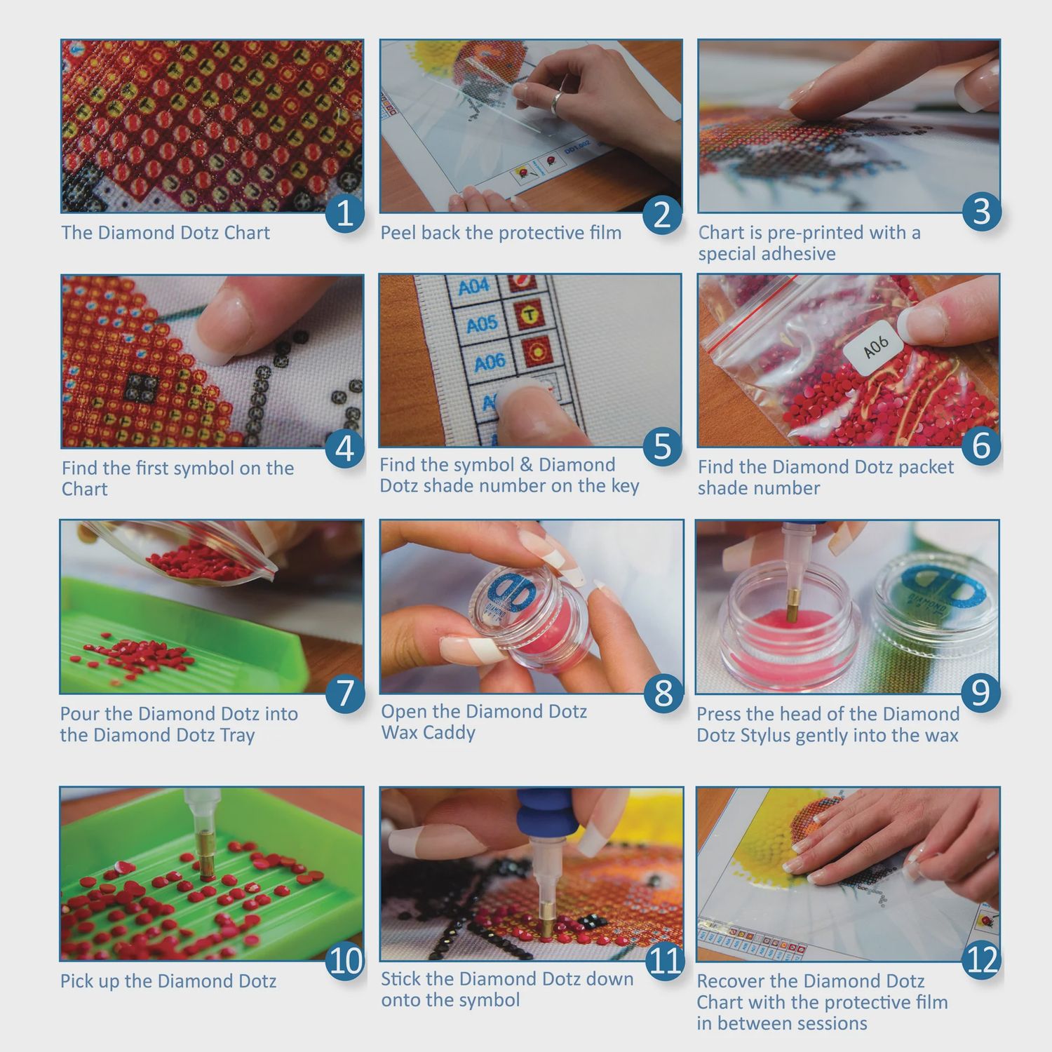 DIAMOND DOTZ T.KINKADE ROSE GARDEN