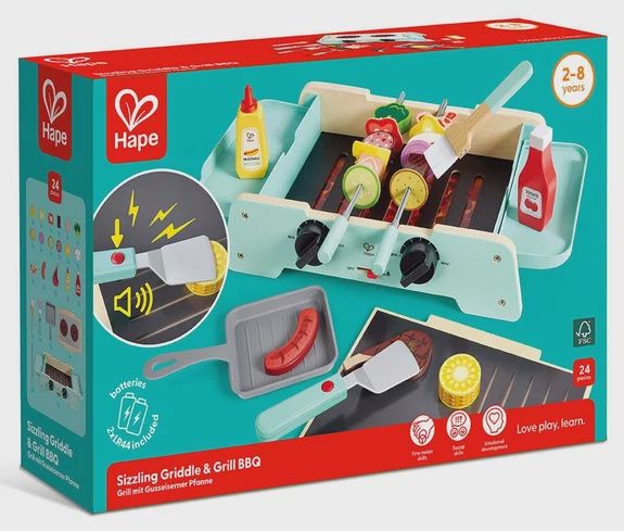 Hape - Ensemble Barbecue Etgrillades