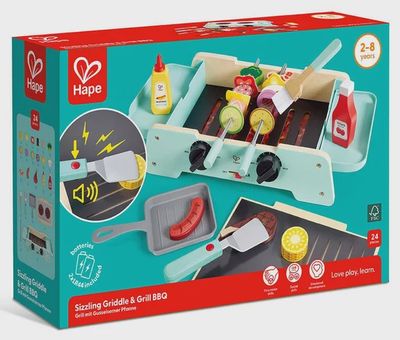 Hape - Ensemble Barbecue Etgrillades