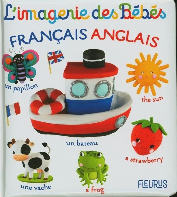 L'imagerie des bébés / Francais-Anglais