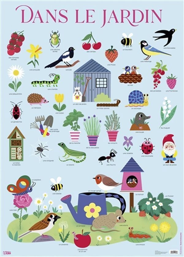 Dans Le Jardin (Affiche)