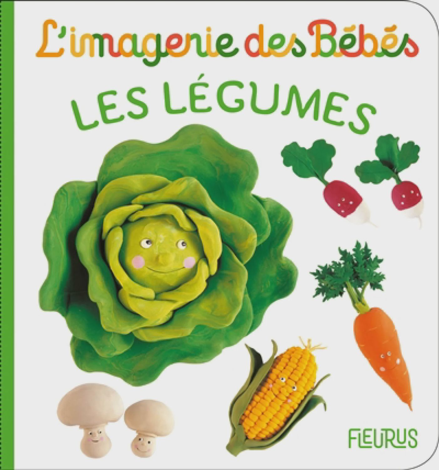 L'Imagerie des bébés / Les Légumes