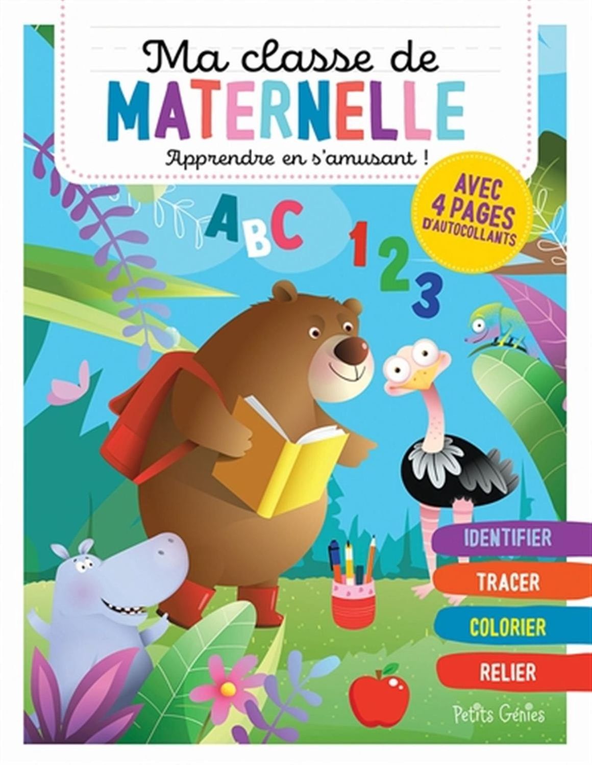 Ma Classe De Maternelle