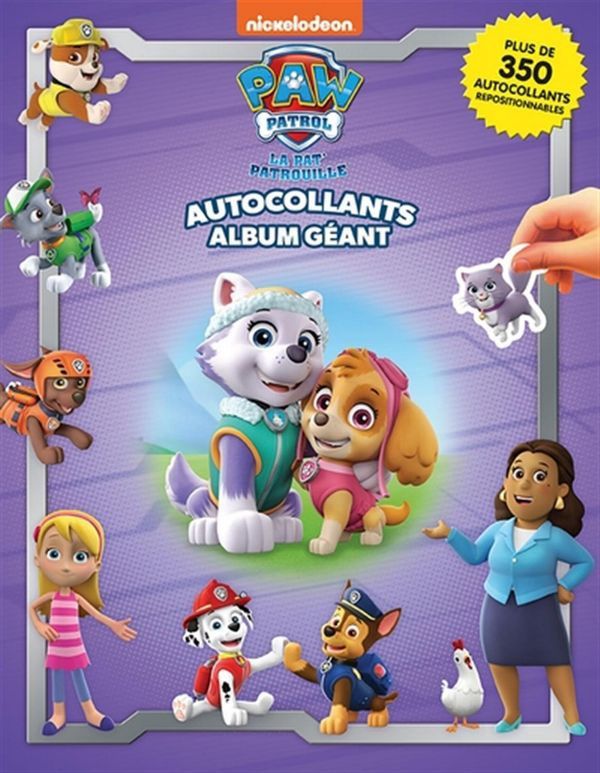La Pat'Patrouille / autocollants album géant