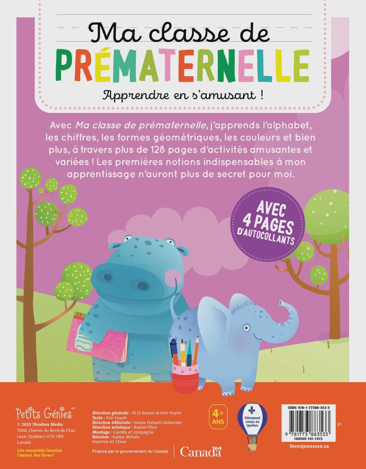 Ma Classe De Premarternelle