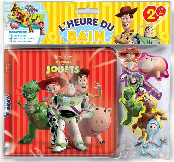 Histoire De Jouets L'Heure Du Bain