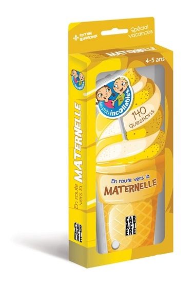 Les Incollables - En Route Versla Maternelle