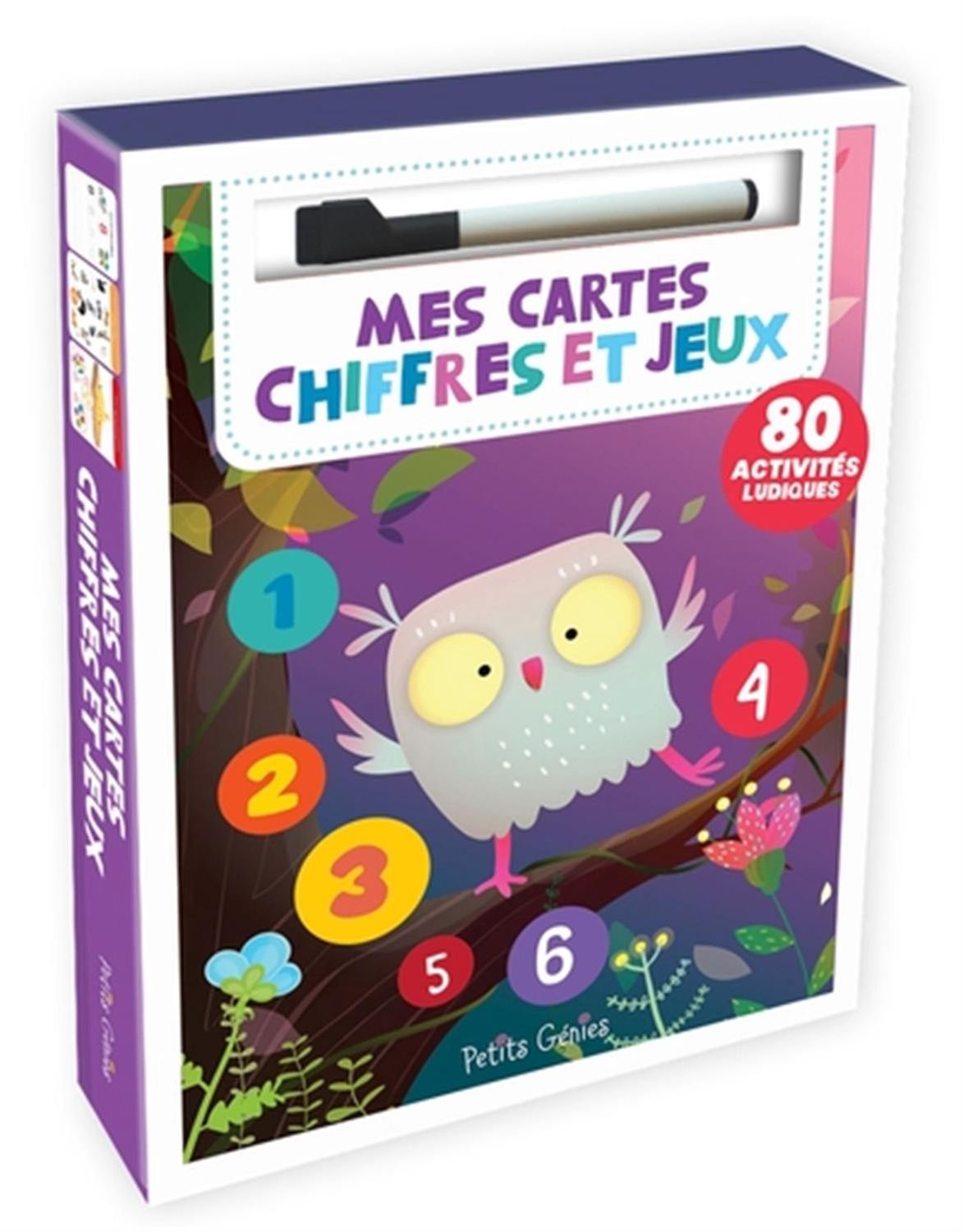 Mes Cartes Chiffres Et Jeux